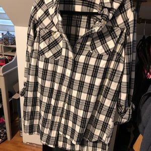 Flannel Tunic